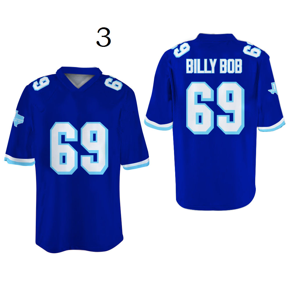 Billy Bob #69 Coyotes Football Jersey