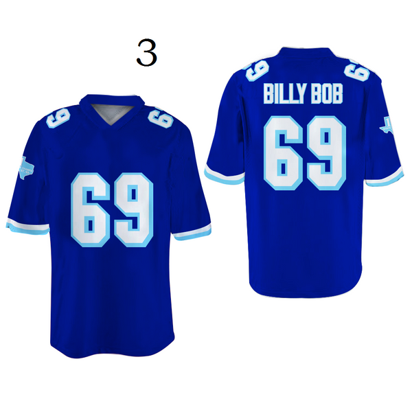 Billy Bob 69 Football Jersey Varsity Blues Movie Reference Sizes