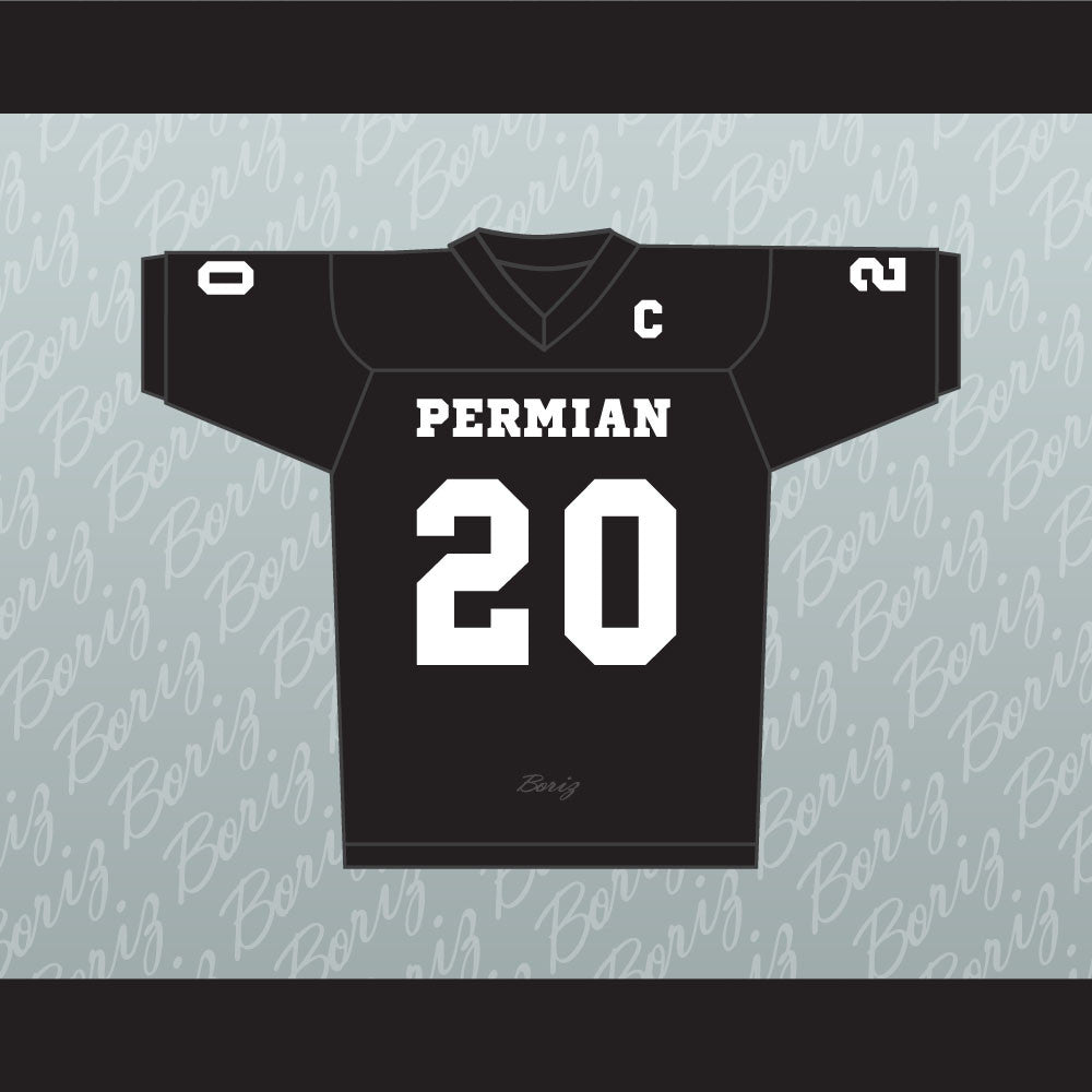 permian football jersey