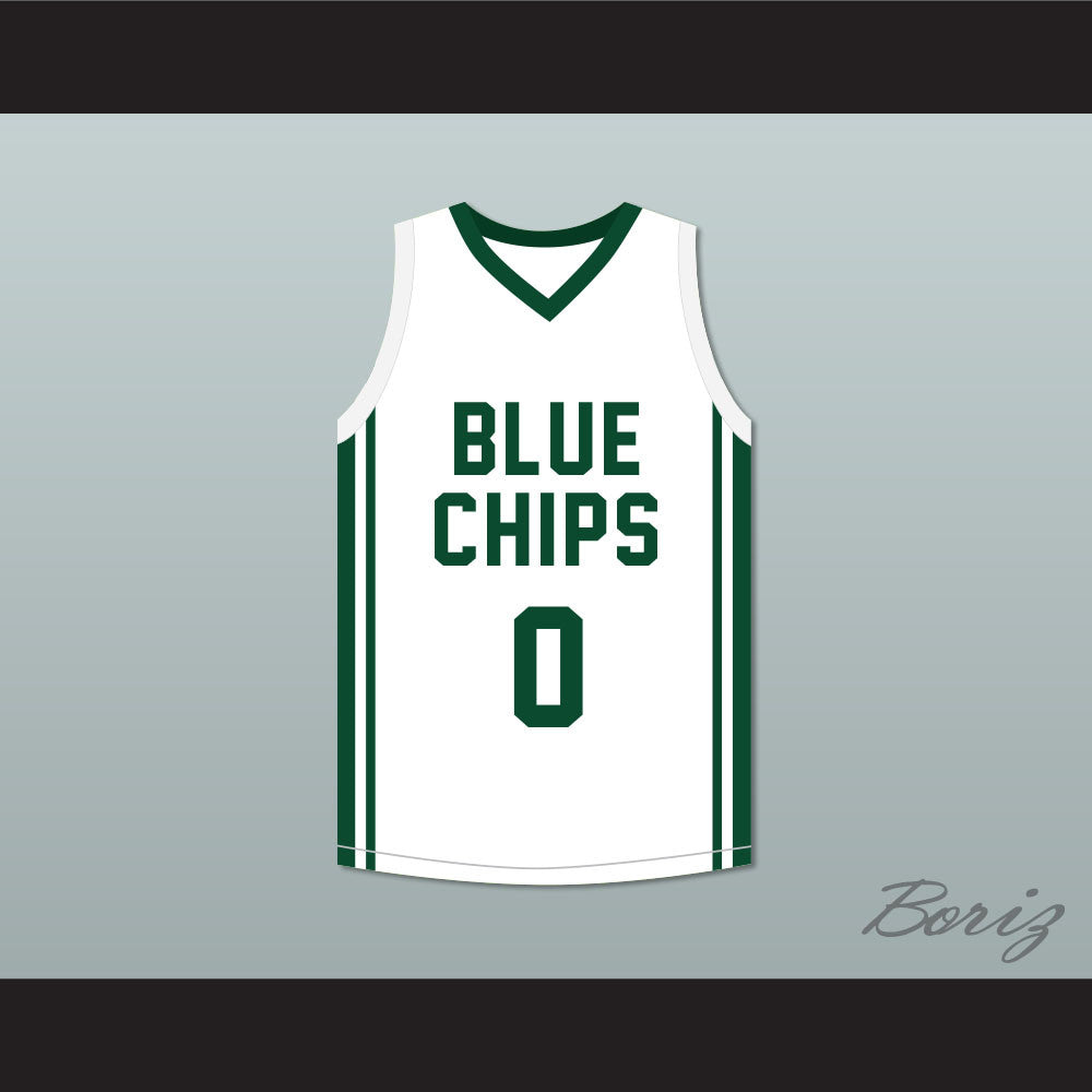 blue chips jersey bronny