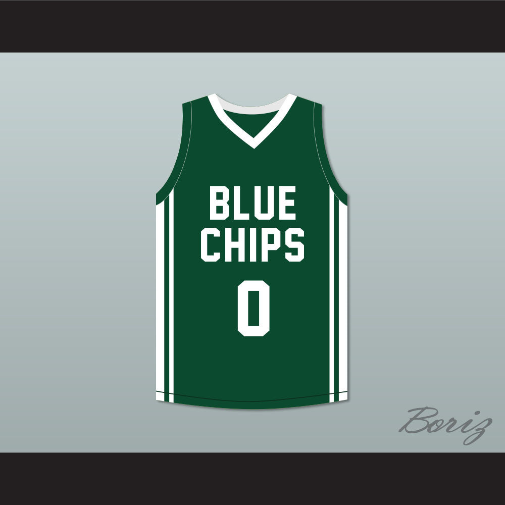 blue chips jersey bronny