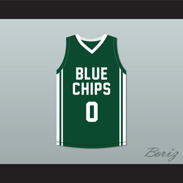 bronny james blue chips jersey