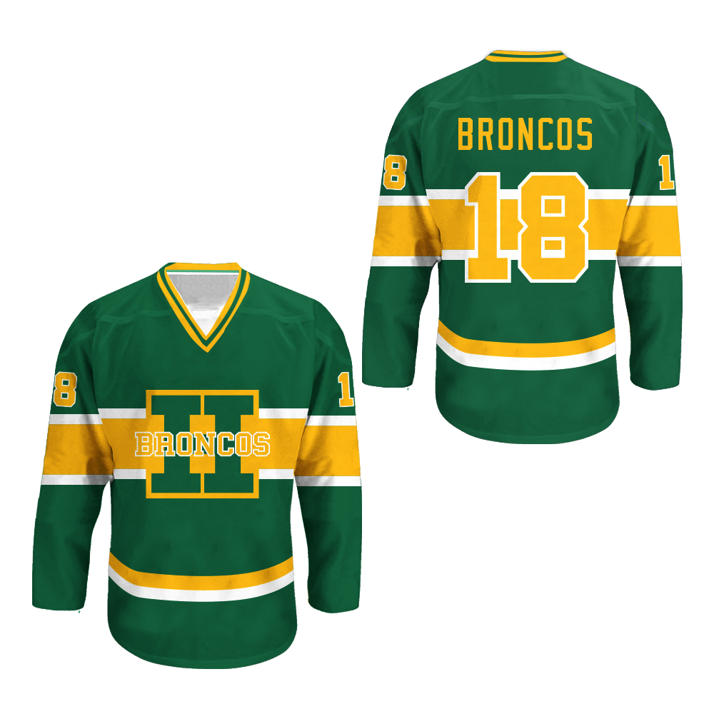 broncos hockey jersey