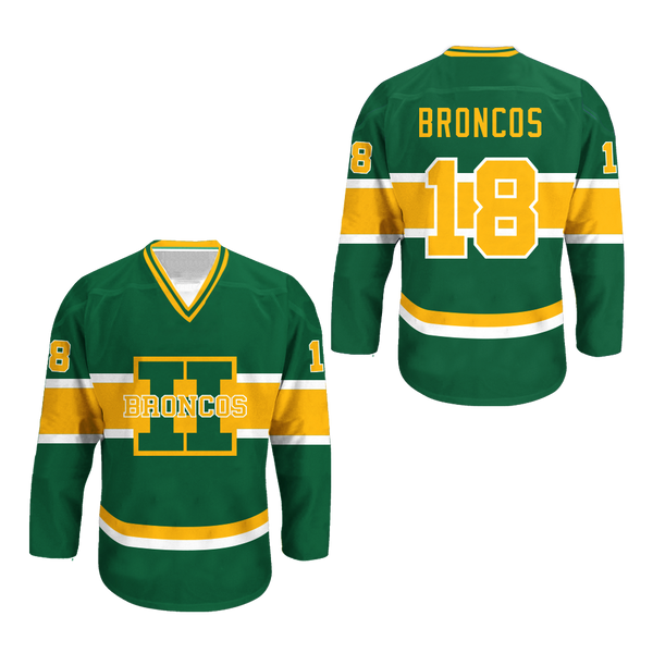 broncos hockey jersey