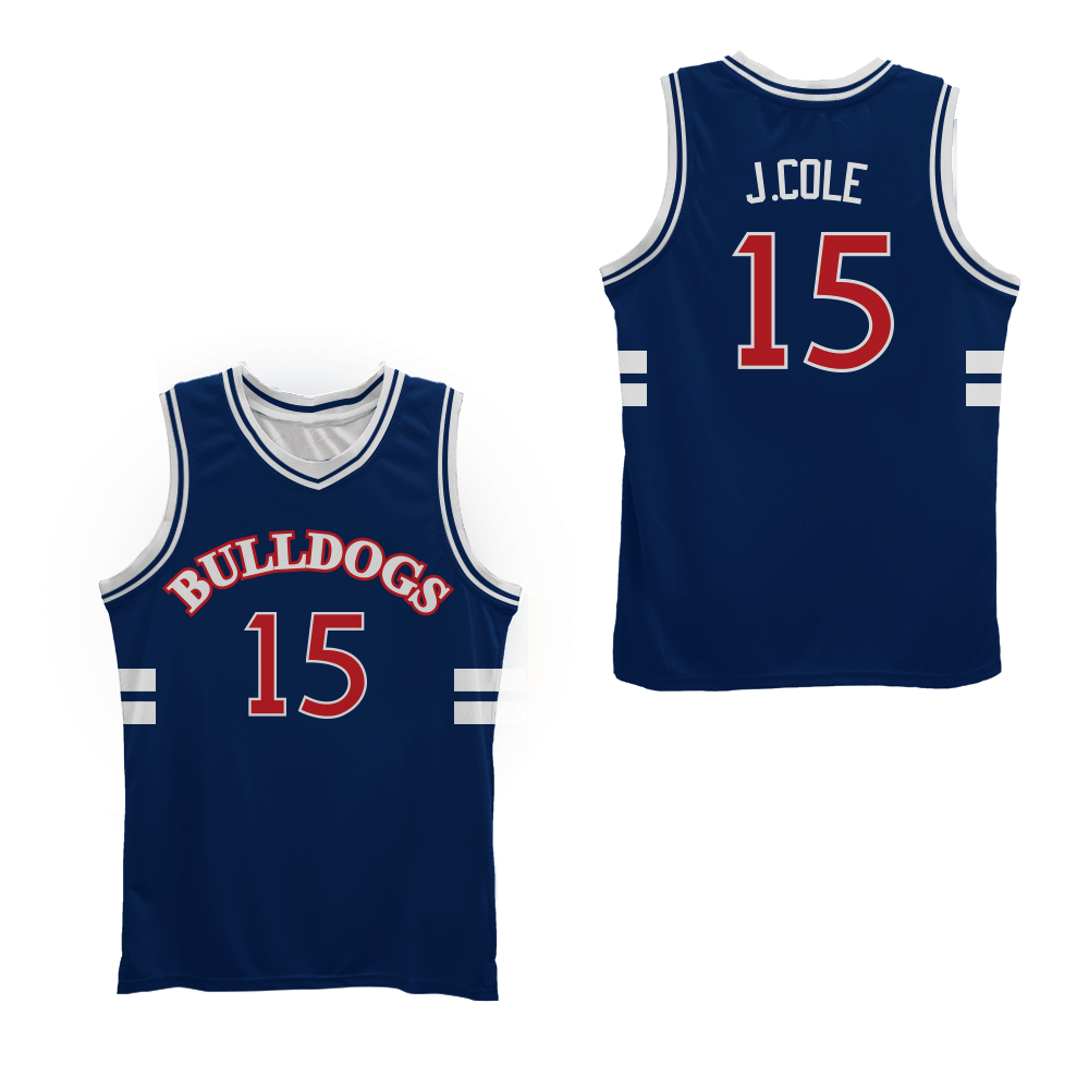 navy blue basketball jersey