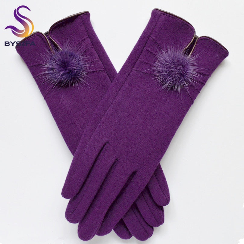 warm ladies gloves