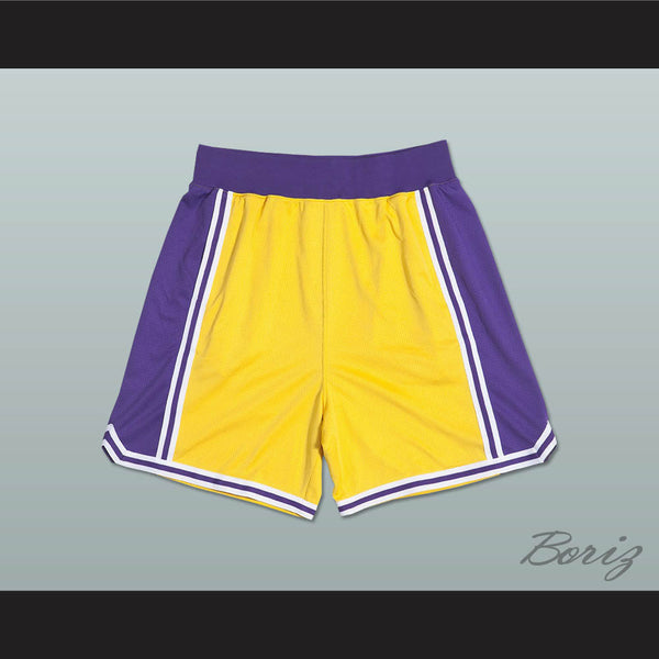 purple basketball shorts