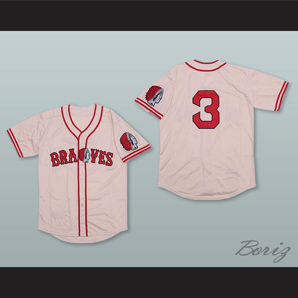 babe ruth boston braves jersey