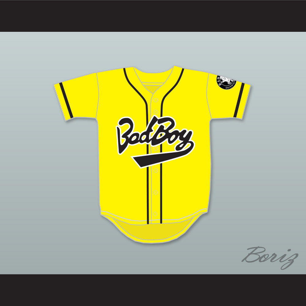 blue and yellow baseball jersey