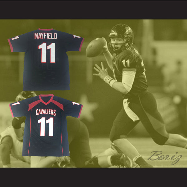 baker mayfield lake travis jersey