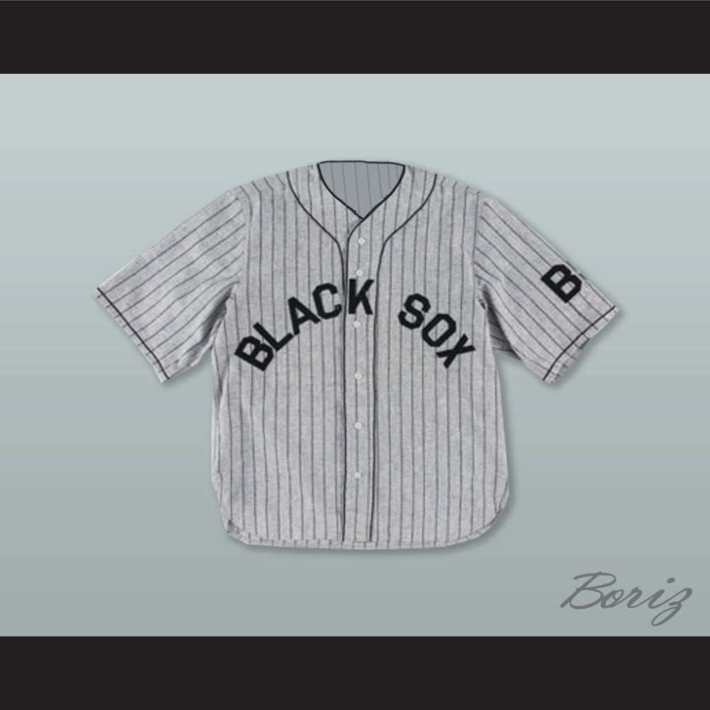 black sox baseball jersey