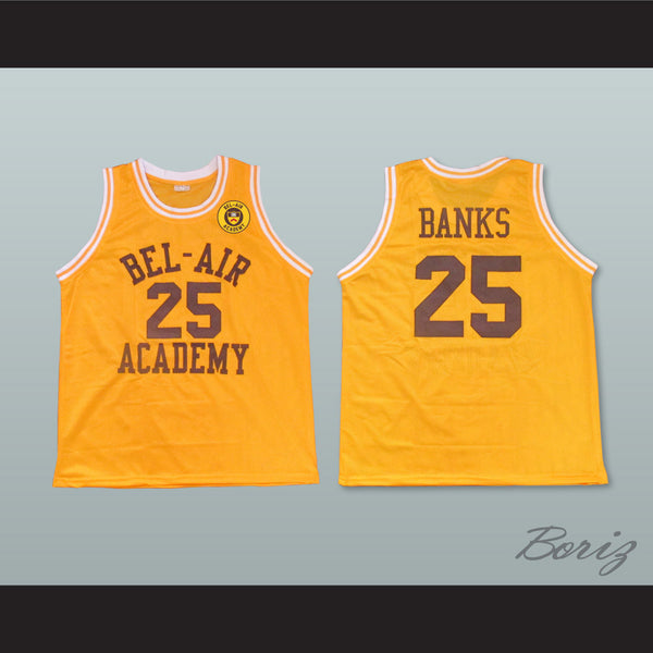 carlton banks bel air academy jersey