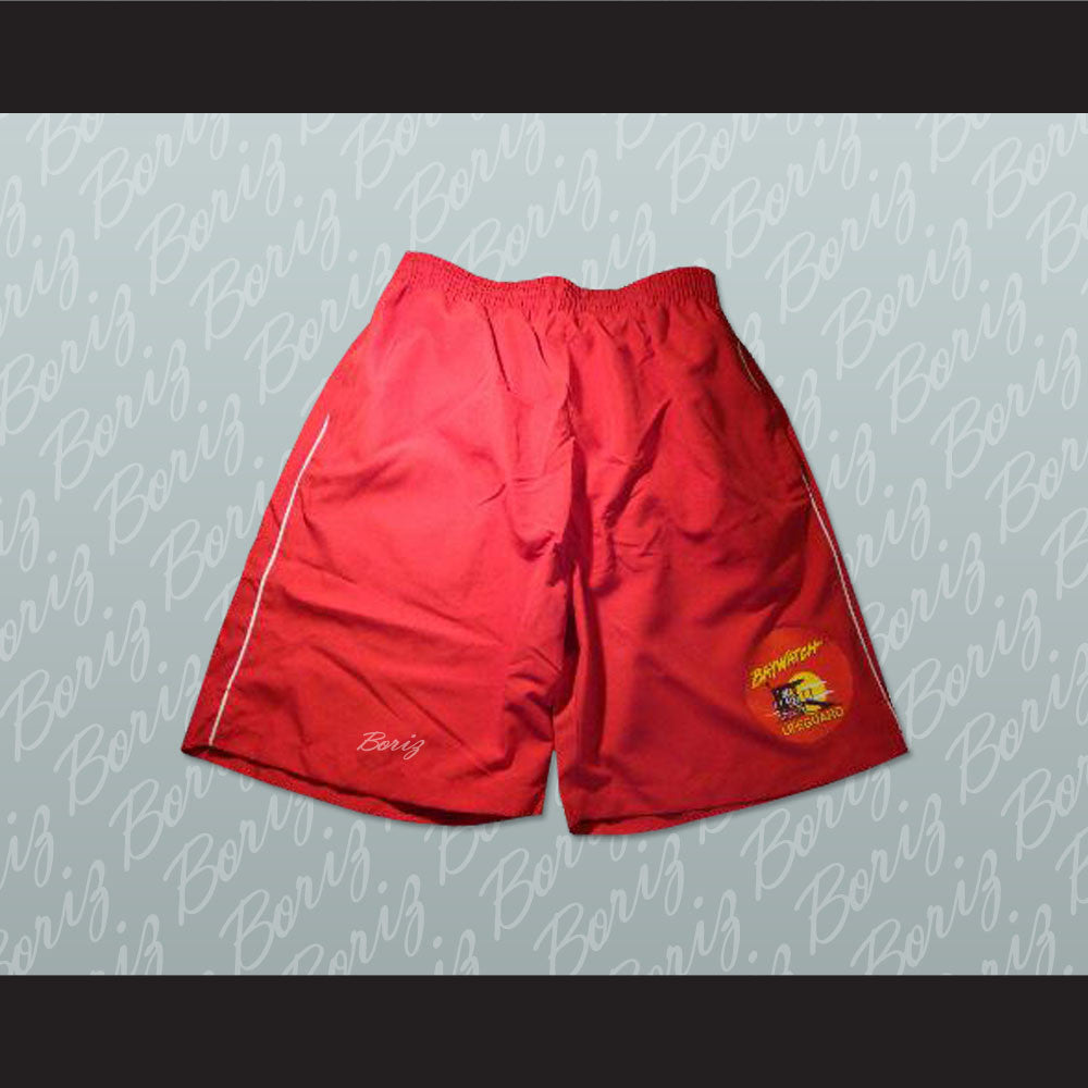 high waisted lifeguard shorts