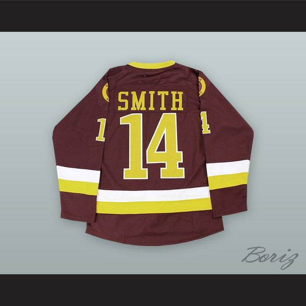 brown hockey jersey