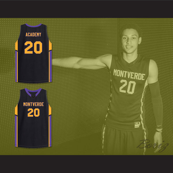 ben simmons black jersey