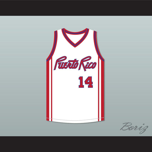 basketball jersey puerto rico