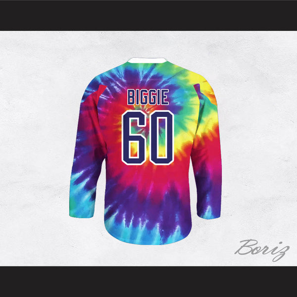 tie dye hockey jersey