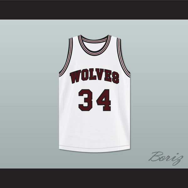 wolves white jersey
