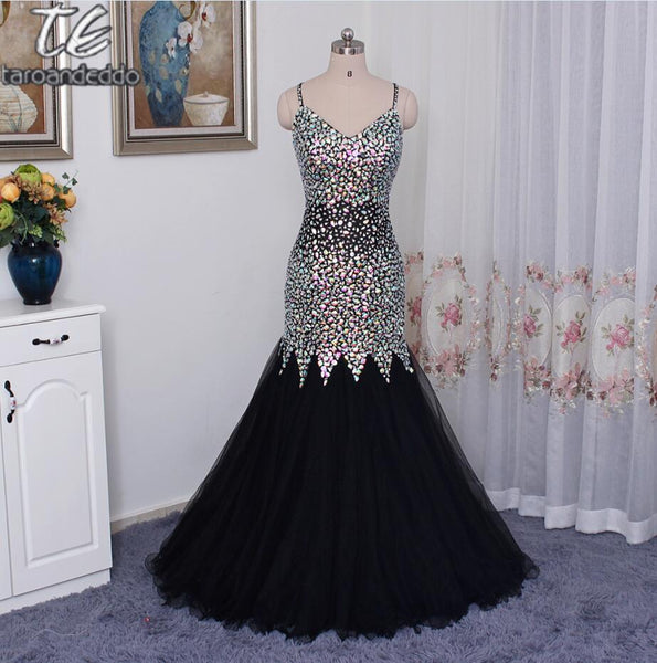 bling evening gowns