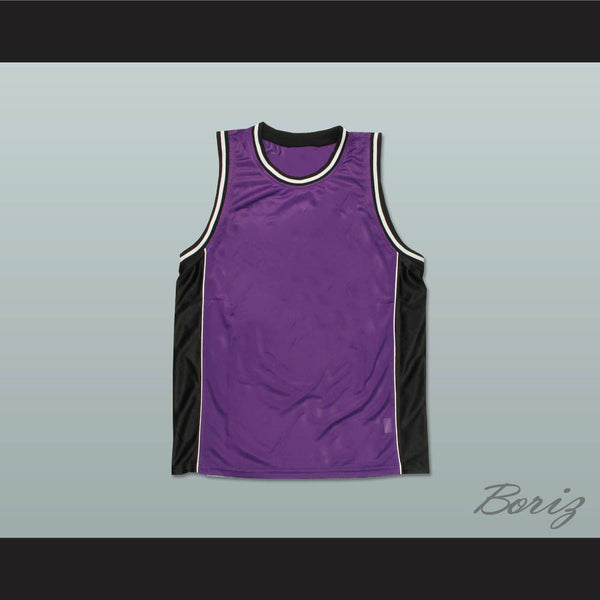 basketball jersey purple