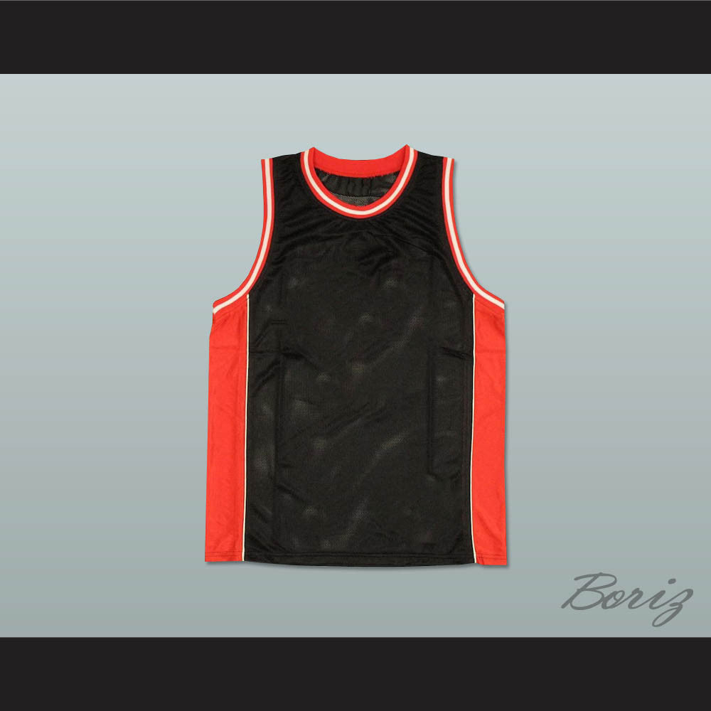 black red white jersey