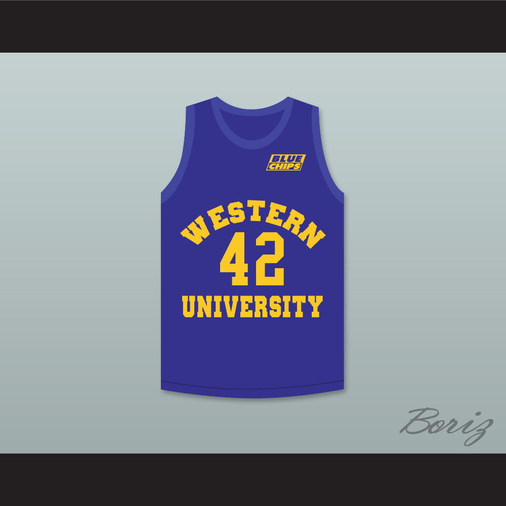 university blue jersey