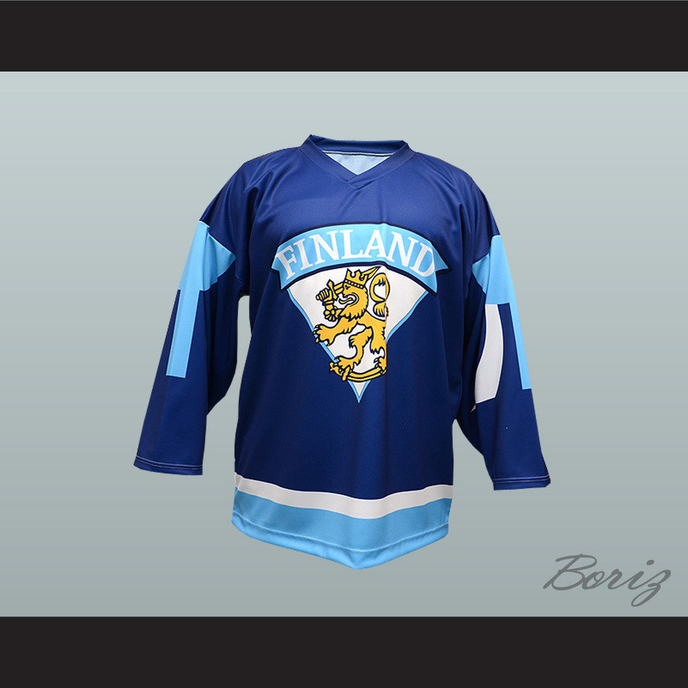 team finland hockey jersey