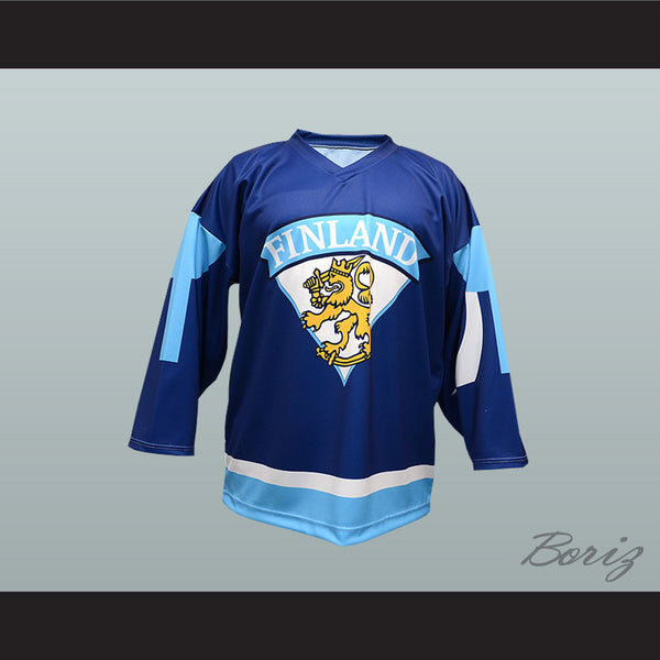 finland national hockey team jersey