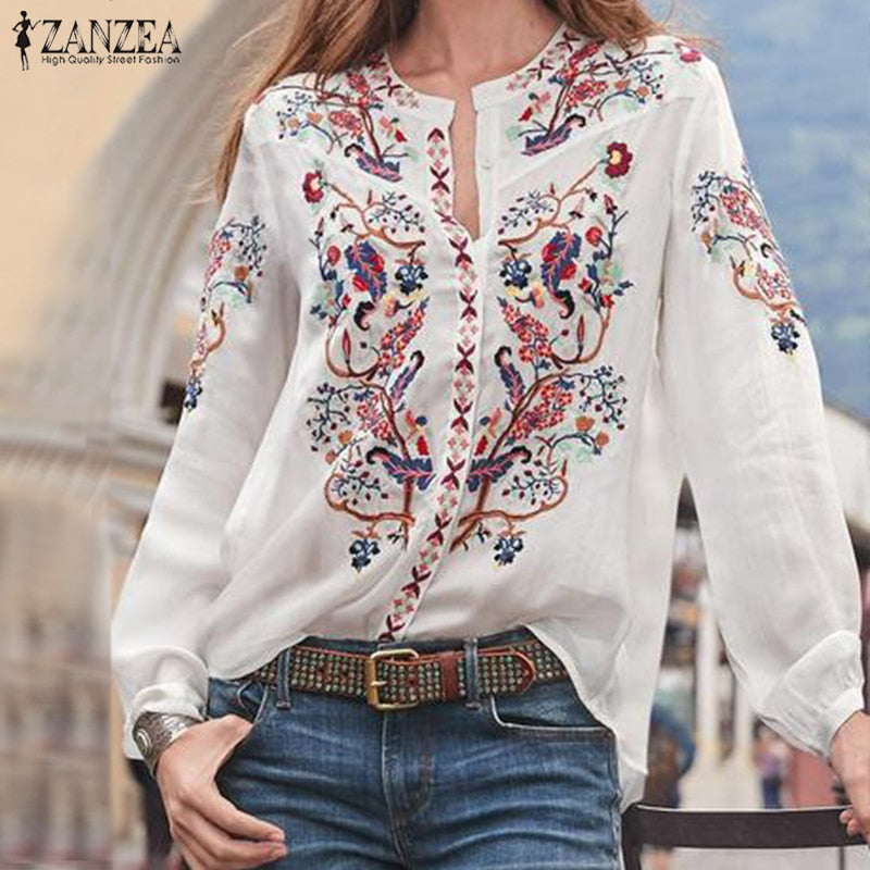 bohemian shirts for ladies