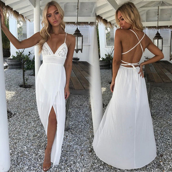 sexy white summer dresses