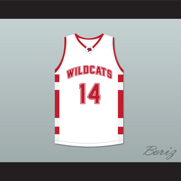 troy bolton basketball jersey