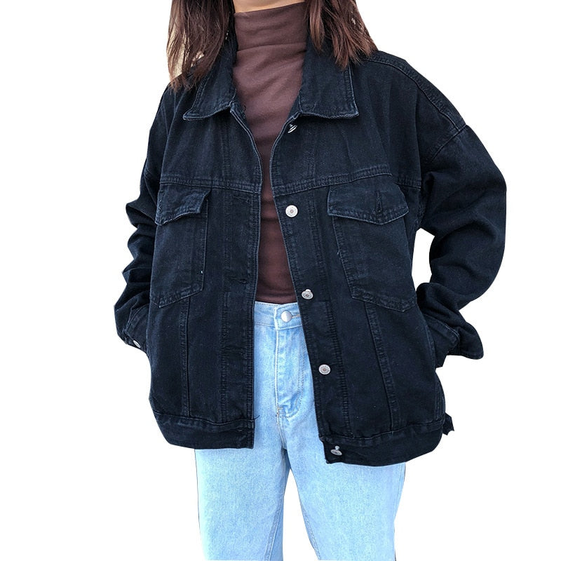 jeans coat ladies