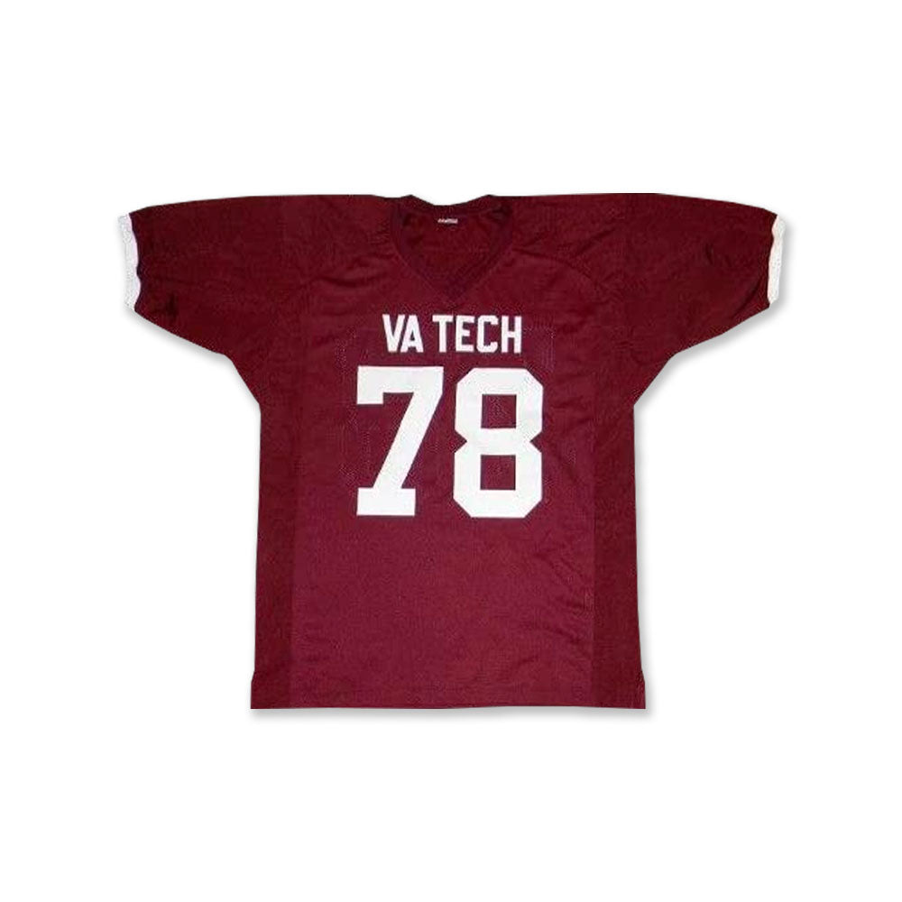 virginia tech custom football jersey