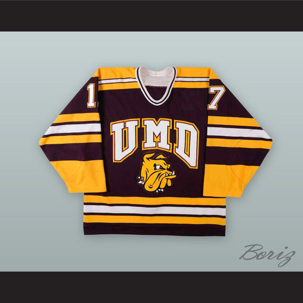 minnesota duluth bulldogs hockey jersey