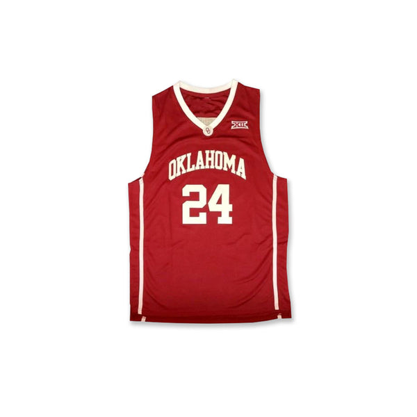 oklahoma basketball jersey 24