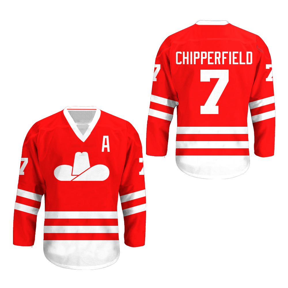 Ron Chipperfield 7 WHA Calgary Cowboys 