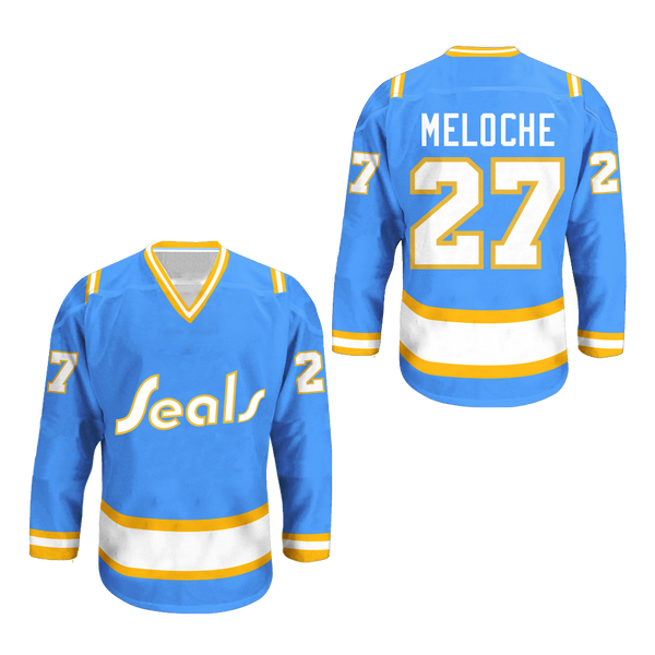 golden seals jersey