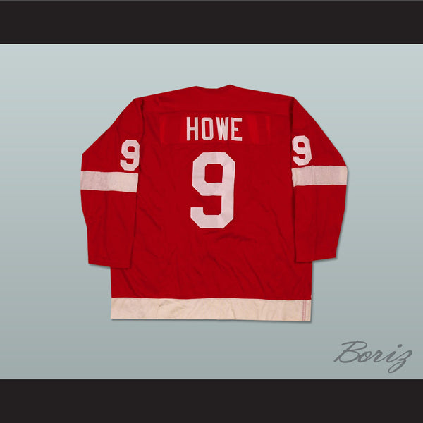 cameron red wings jersey