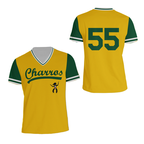 charros baseball jersey