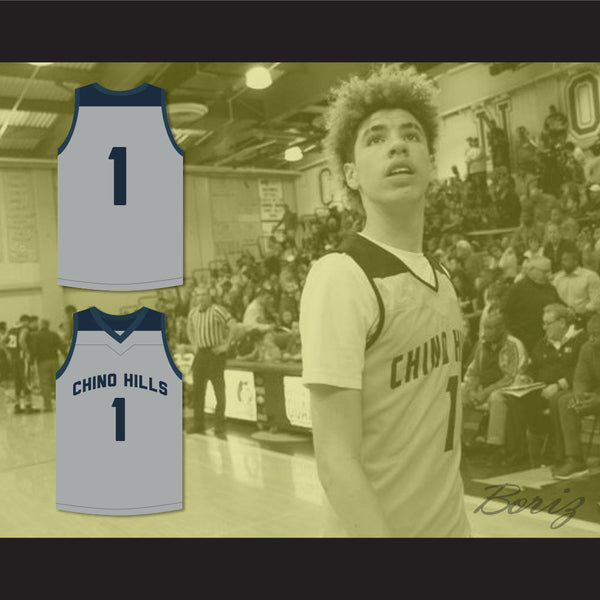 lamelo ball high school jersey