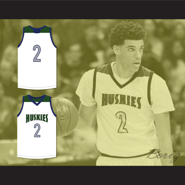 lonzo ball high school jersey