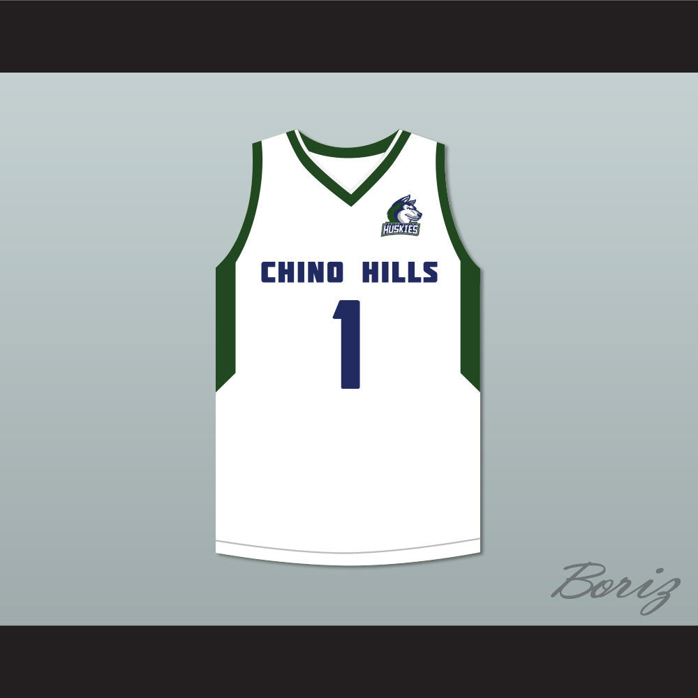 lonzo ball chino hills jersey