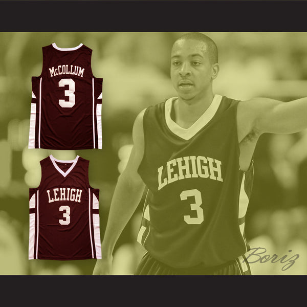 CJ McCollum 3 Lehigh Mountain Hawks 