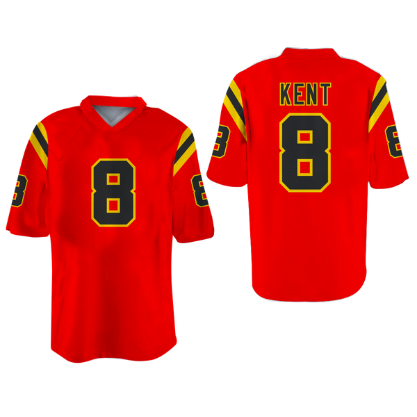 clark kent football jersey