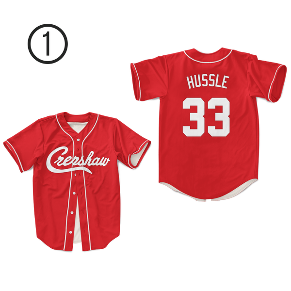 nipsey hussle baseball jersey