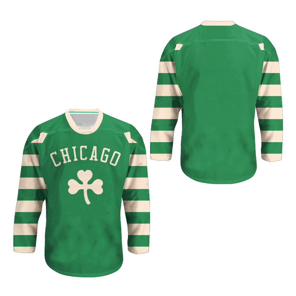 shamrock hockey jersey