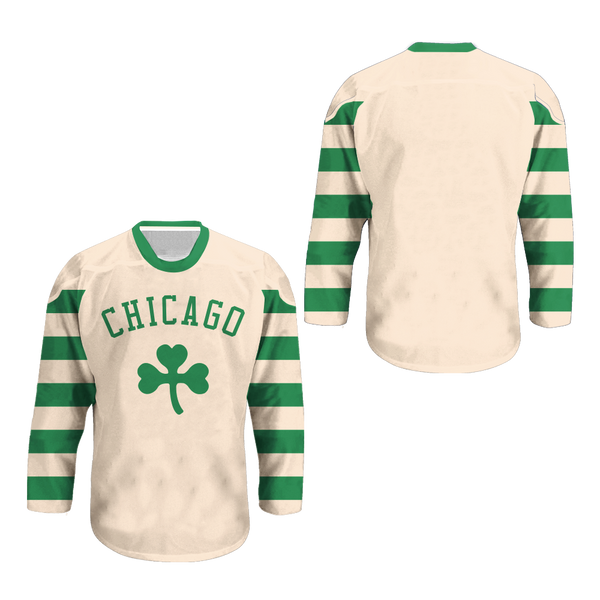 shamrock hockey jersey