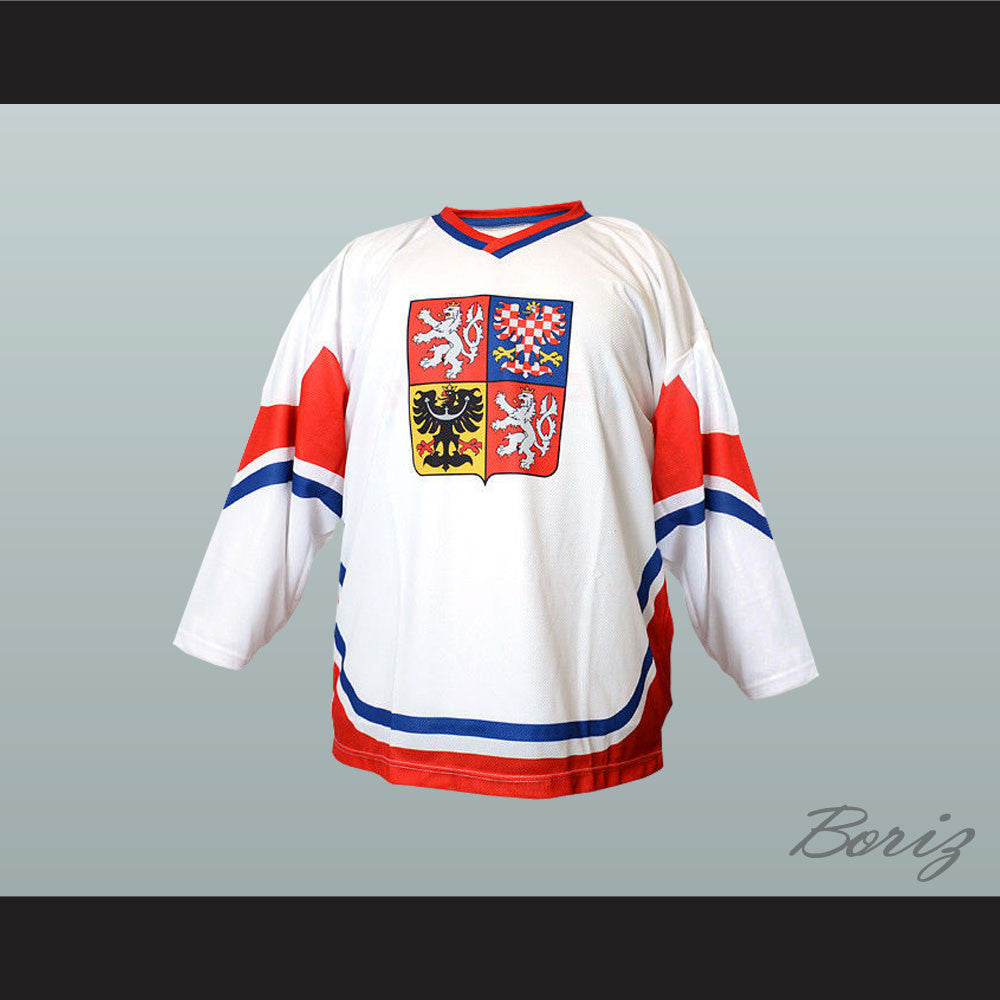 czech hockey jersey