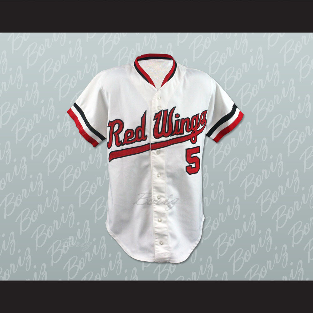 red wings baseball jersey