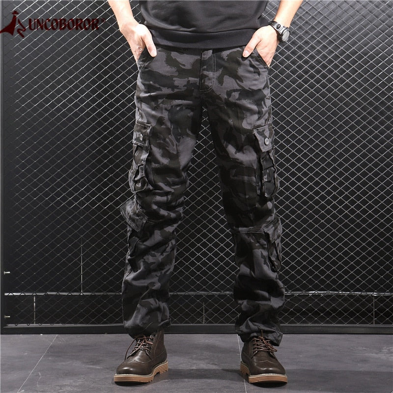 cotton camo pants